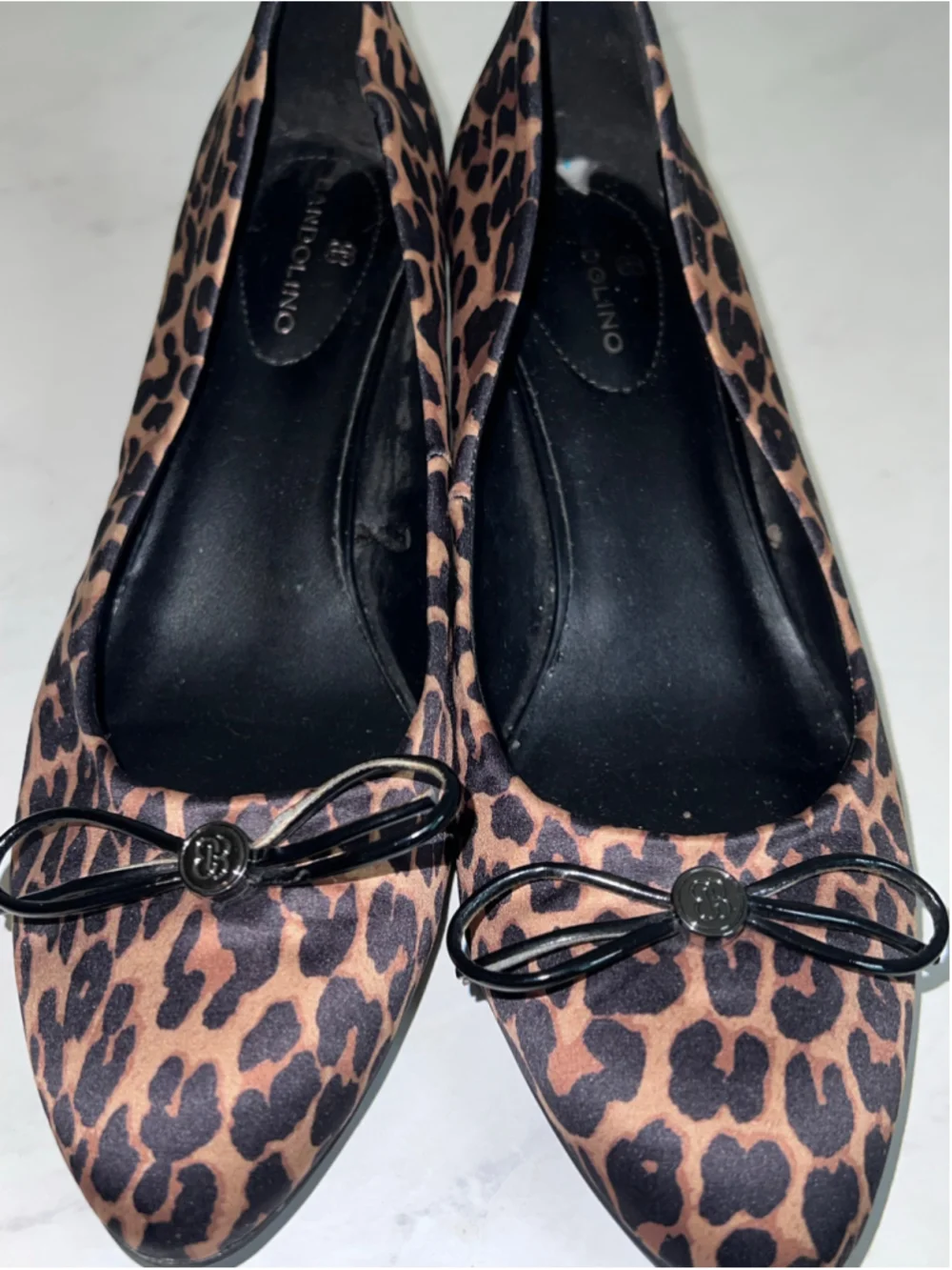 Women's Bandolino Leopard Print Wedge Shoes, Animal Print 8